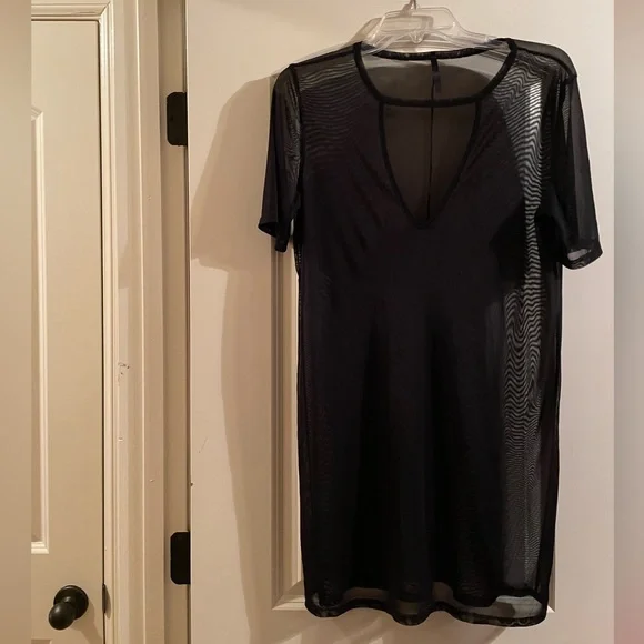 100% MESH Swimsuit or Bikini Cover Up or Night Party Dress! You choose/One size - Picture 5 of 8